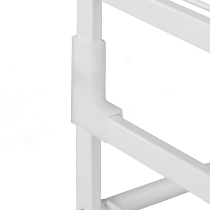 Shoe shelf stackable 3 shelves