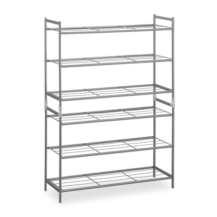 Shoe shelf stackable 3 shelves