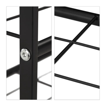 Shoe shelf stackable 3 shelves