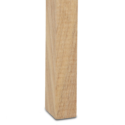Shoe shelf walnut stackable