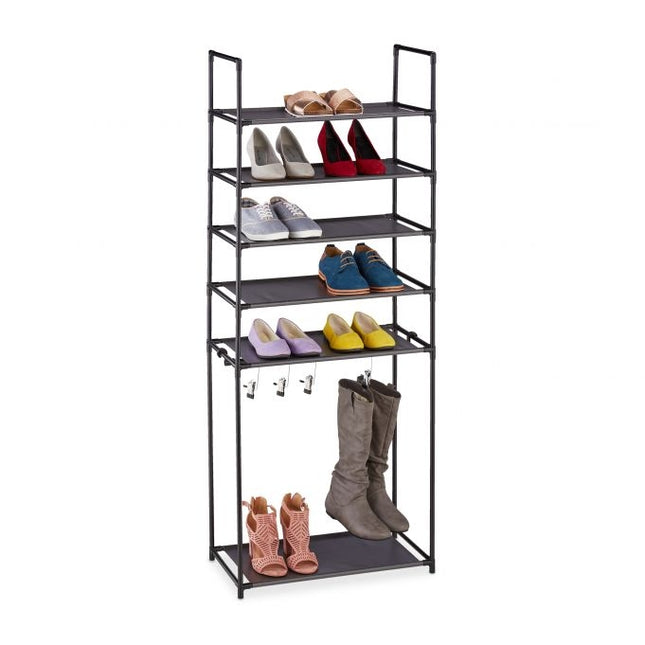 Shoe shelf with 6 shelves