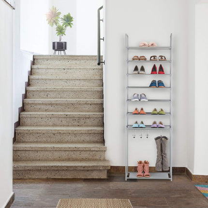 Shoe shelf with 8 shelves