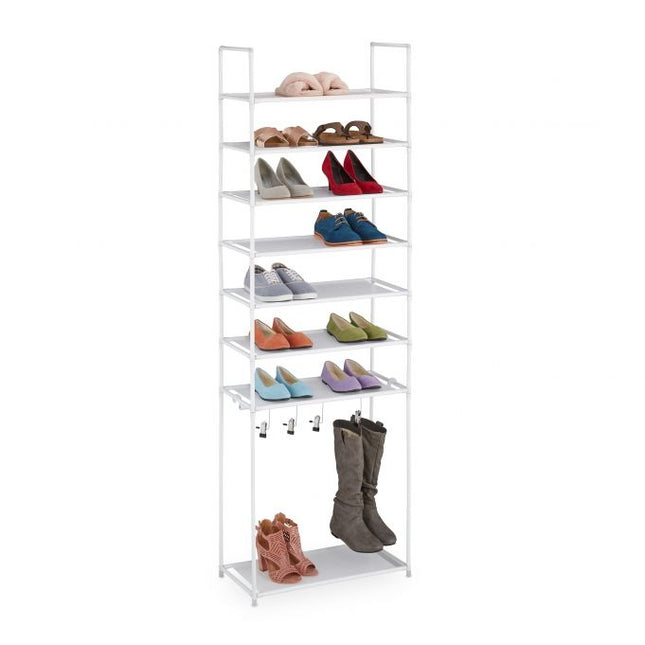 Shoe shelf with 8 shelves