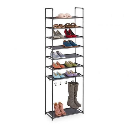 Shoe shelf with 8 shelves