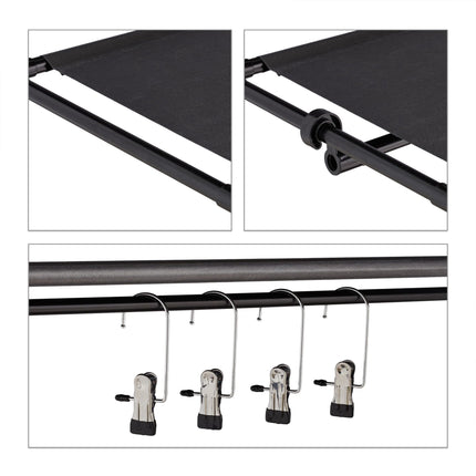 Shoe shelf with boot compartment
