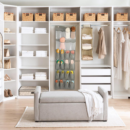 Shoe storage 24 compartments to hang up