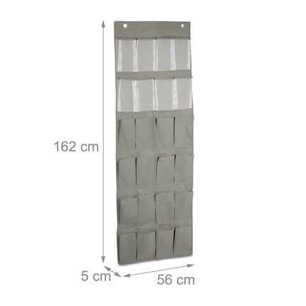 Shoe storage 24 compartments to hang up