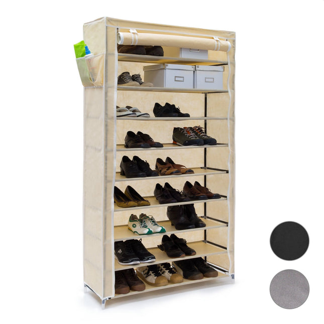 Shoe wardrobe VALENTIN high