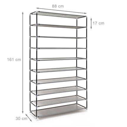 Shoe wardrobe VALENTIN high