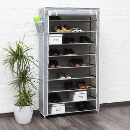 Shoe wardrobe VALENTIN high