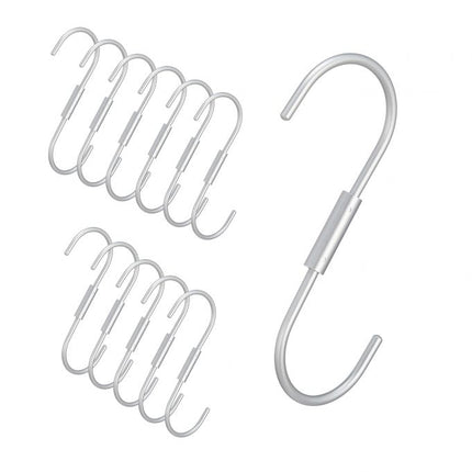 S-hook set of 12