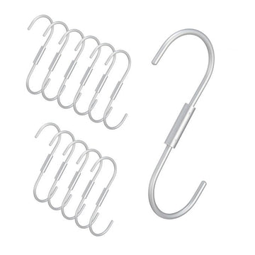 S-hook set of 12