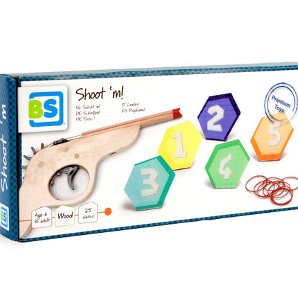Shooting Deluxe Game With Targets
