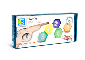 Schieten Deluxe spel met doelen