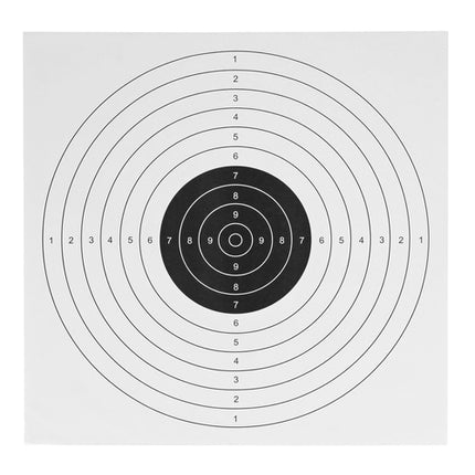Shooting Target Paper 50x50cm, 100 Pack