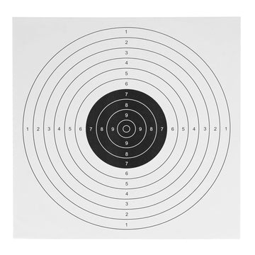 Shooting Target Paper 50x50cm, 100 Pack