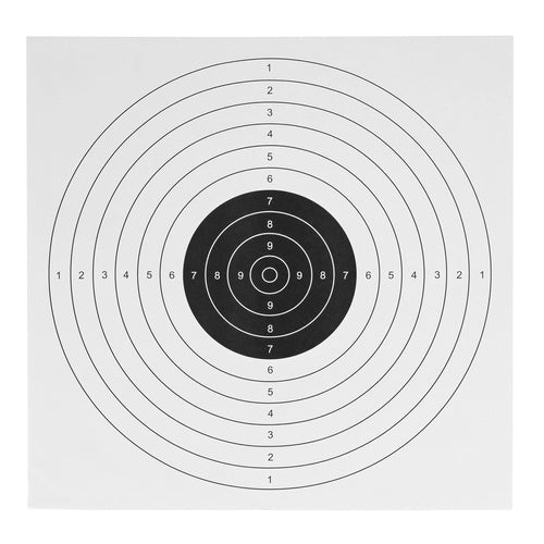 Shooting Target Paper 50x50cm, 100 Pack