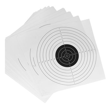 Shooting Target Paper 50x50cm, 100 Pack