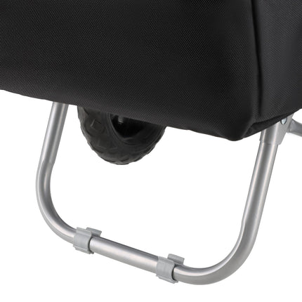Shopping Cart, 40L Capacity, Black