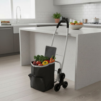 Shopping Trolley Stair Climber, 45L, Insulated Bag