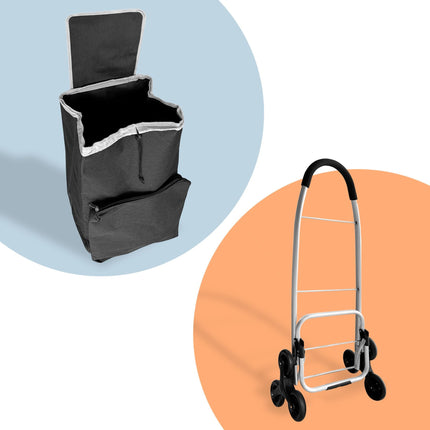 Shopping Trolley Stair Climber, 45L, Insulated Bag
