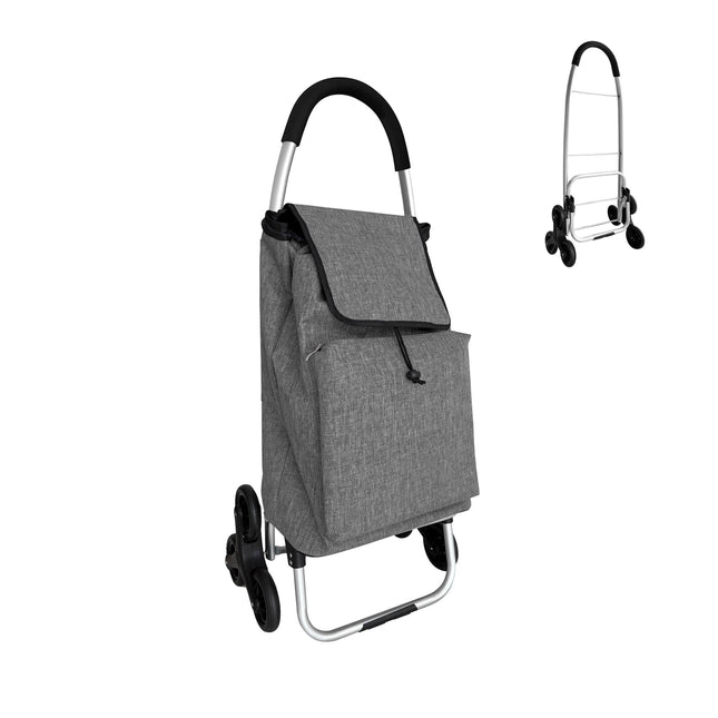 Shopping Trolley Stair Climber with 45L Insulated Bag