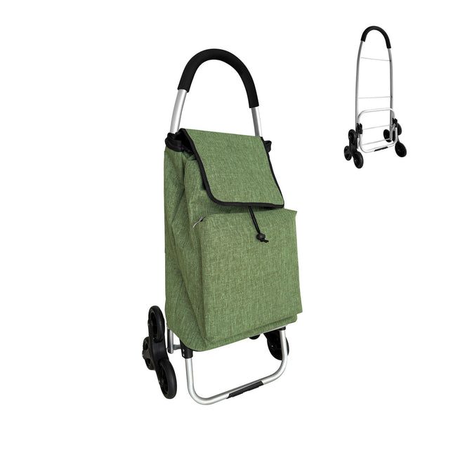 Shopping Trolley Stairclimber, 45L, Insulated Bag