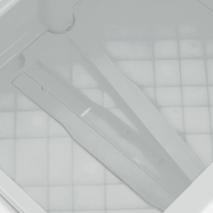 Shopping trolley with cover