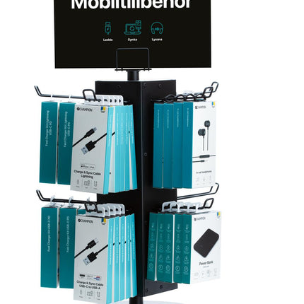Shop stand Rotatable Table