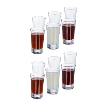 Shot glass 4cl set of 12