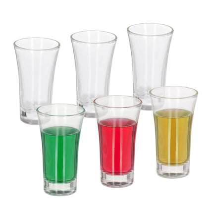 Shot glasses in sets of 6