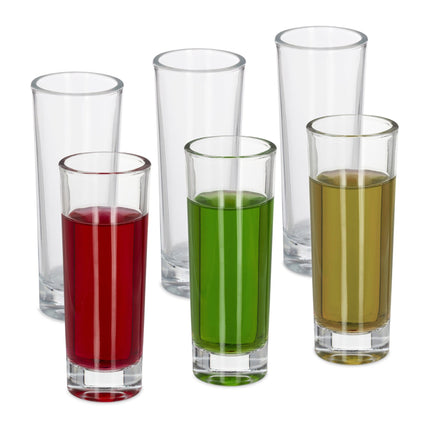 Shot glasses in sets of 6