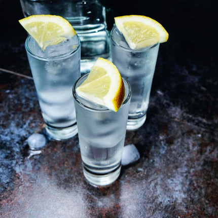Shot glasses in sets of 6