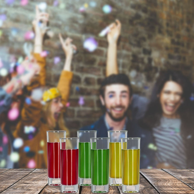 Shot glasses in sets of 6