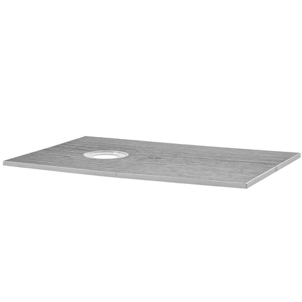 Shower Pan Kit 60 x 38 in, 160mm Offset Drain, EPS