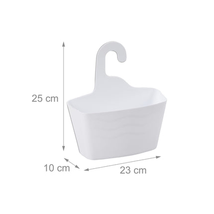 Shower basket set of 3 25 cm