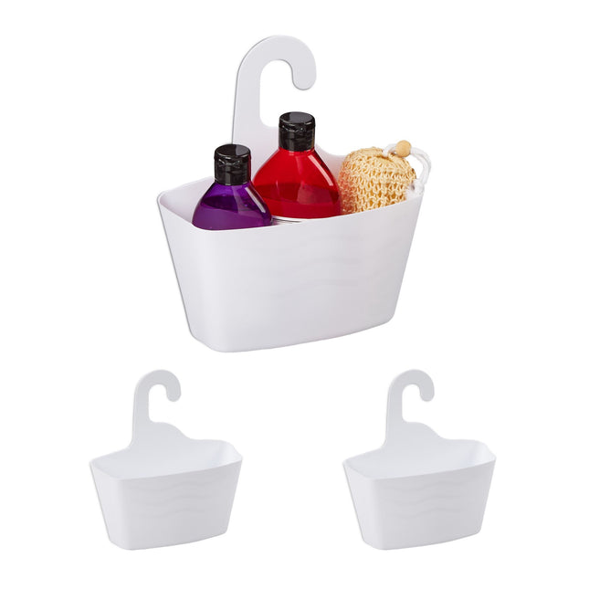 Douchemand set van 3 25 cm