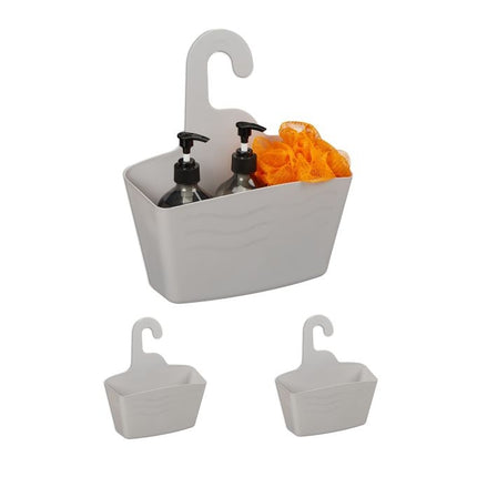 Shower basket set of 3 31 cm