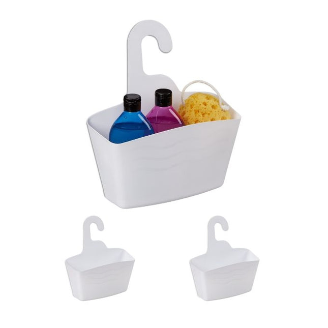 Douchemand set van 3 31 cm