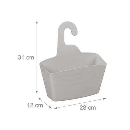 Shower basket set of 3 31 cm