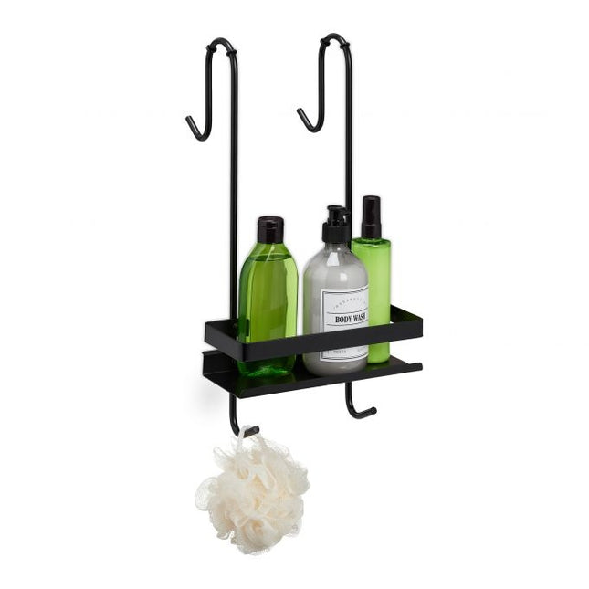 Shower cabin to hang black