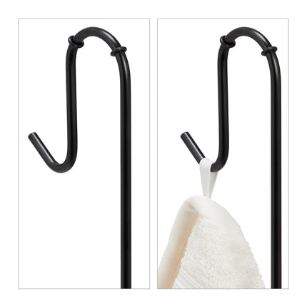 Shower cabin to hang black