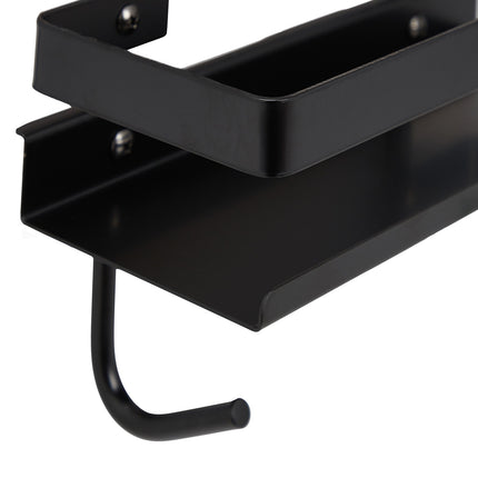 Shower cabin to hang black