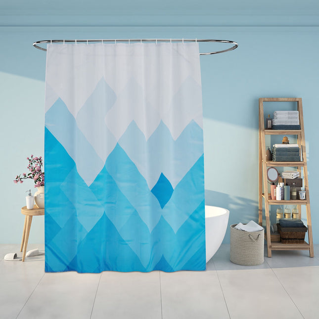 Douchegordijn 180x200 cm met motief