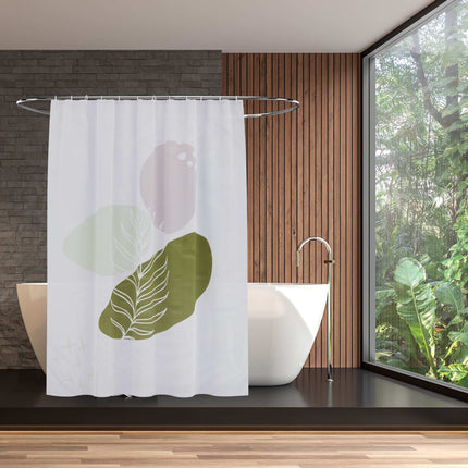 Shower curtain 180x200 cm with motif
