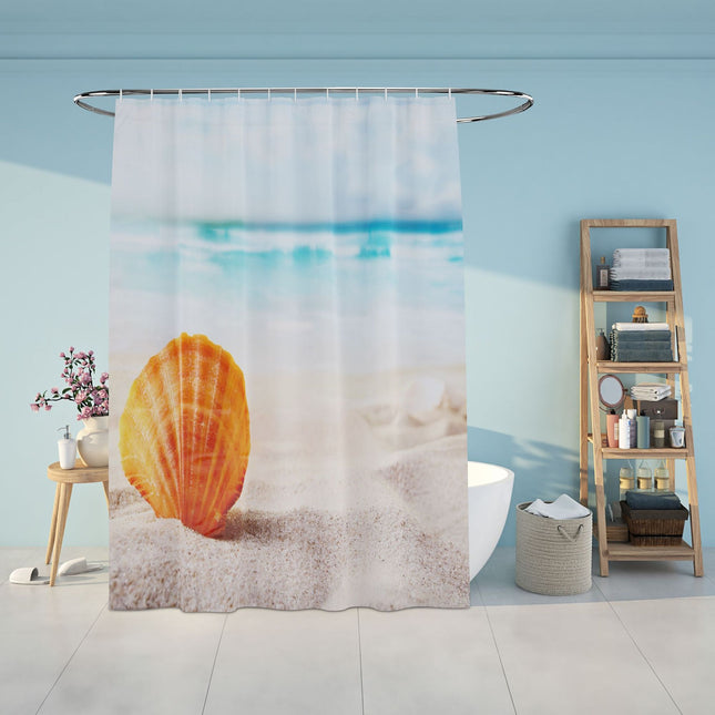 Douchegordijn 180x200 cm met motief