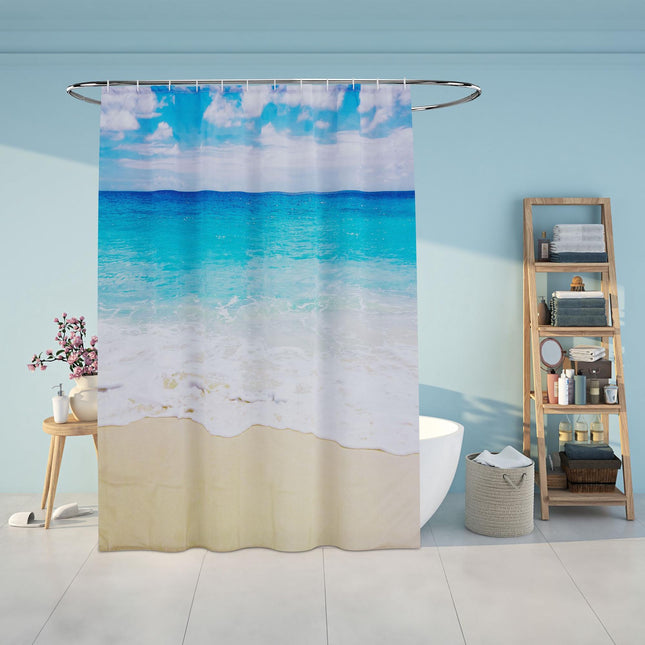 Douchegordijn 180x200 cm met motief