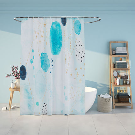Shower curtain 180x200 cm with motif