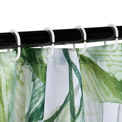 Shower curtain 180x200 cm with motif