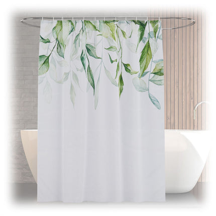Shower curtain 180x200 cm with motif